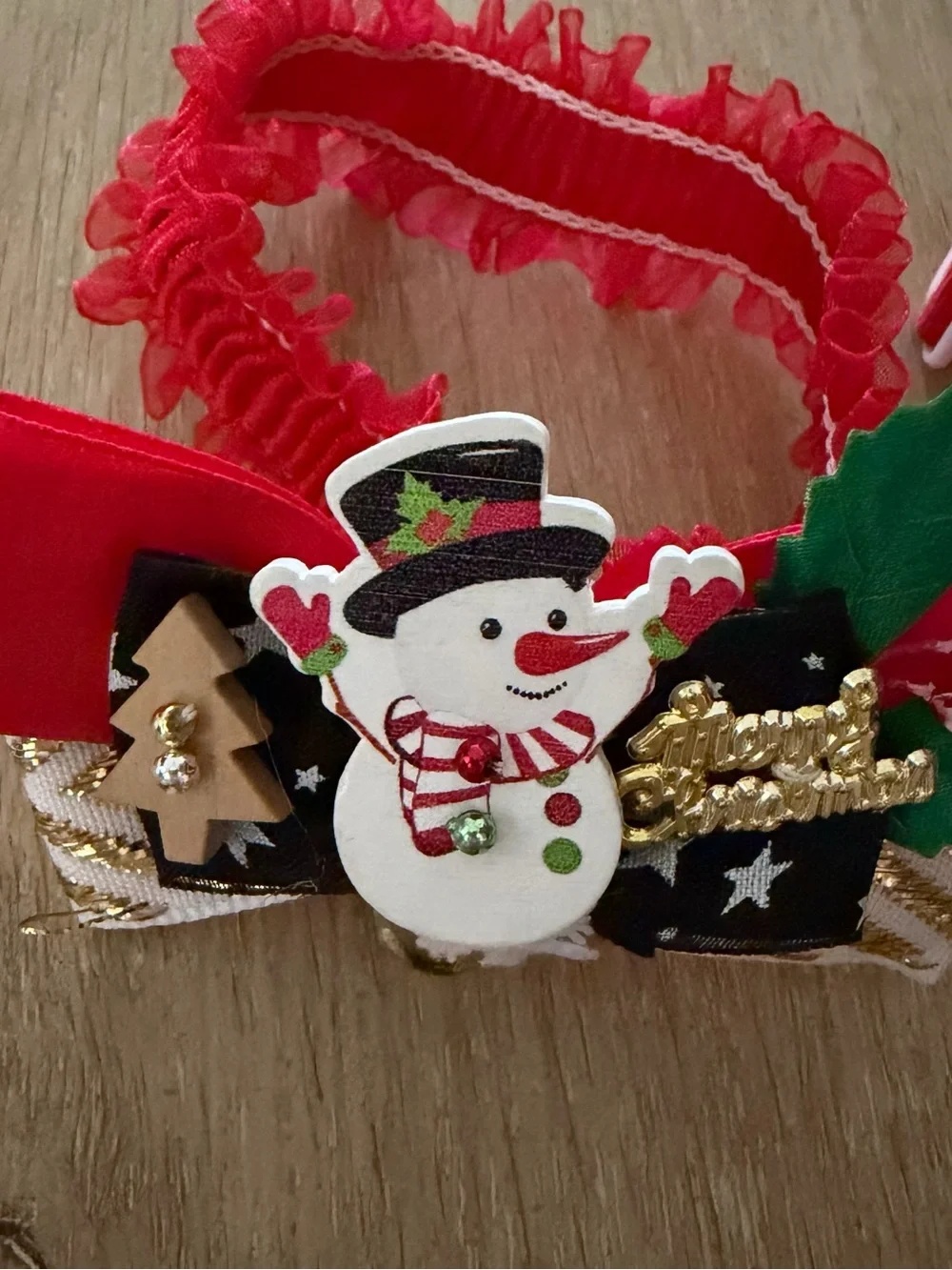Holiday Pet collar accessories
